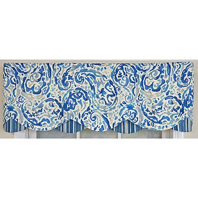 Cotton Mystify Petticoat Fully lined Windows Rod Pocket Valance