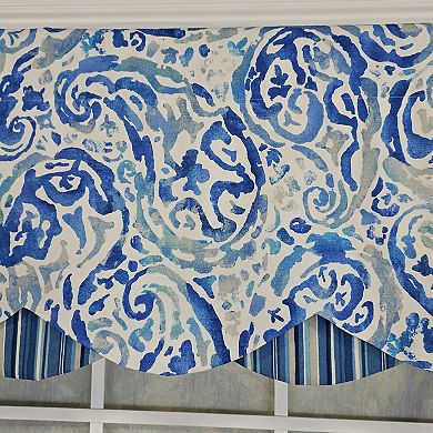 Cotton Mystify Petticoat Fully lined Windows Rod Pocket Valance