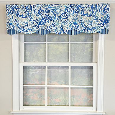 Cotton Mystify Petticoat Fully lined Windows Rod Pocket Valance