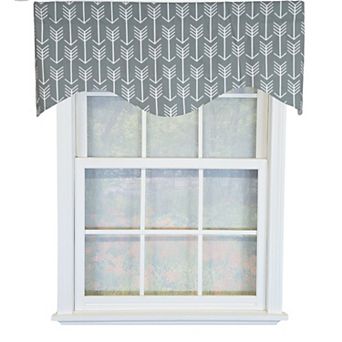 Cotton Native Cornice With Poly/Cotton Ivory lining Rod Pocket Valance