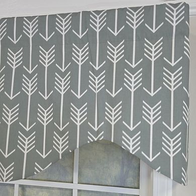 Cotton Native Cornice With Poly/Cotton Ivory lining Rod Pocket Valance