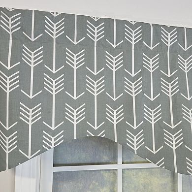 Cotton Native Cornice With Poly/Cotton Ivory lining Rod Pocket Valance