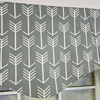 Cotton Native Cornice With Poly/Cotton Ivory lining Rod Pocket Valance