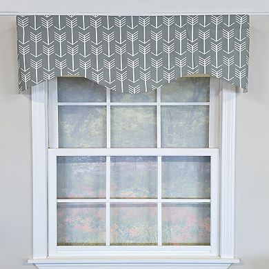 Cotton Native Cornice With Poly/Cotton Ivory lining Rod Pocket Valance