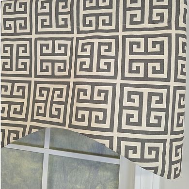 Cotton Tower Cornice With Poly/Cotton Ivory lining Rod Pocket Valance