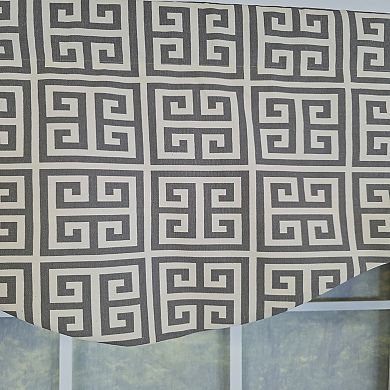 Cotton Tower Cornice With Poly/Cotton Ivory lining Rod Pocket Valance