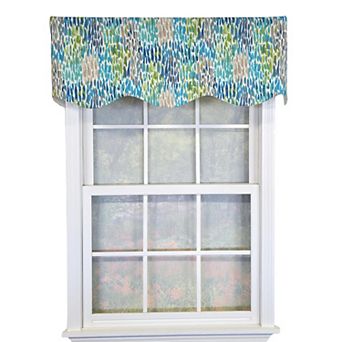 Cotton Dazzle Provance With Poly/Cotton Ivory lining Rod Pocket Valance