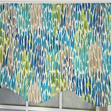 Cotton Dazzle Provance With Poly/Cotton Ivory lining Rod Pocket Valance