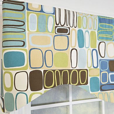 Mesmerize Cornice Valance - Cotton with Ivory Lining