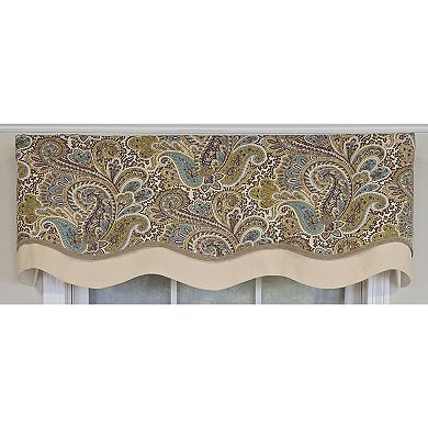 Cotton Edenbridge Glory Fully lined Windows Rod Pocket Valance