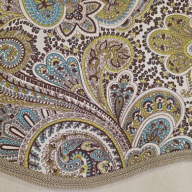 Cotton Edenbridge Glory Fully lined Windows Rod Pocket Valance