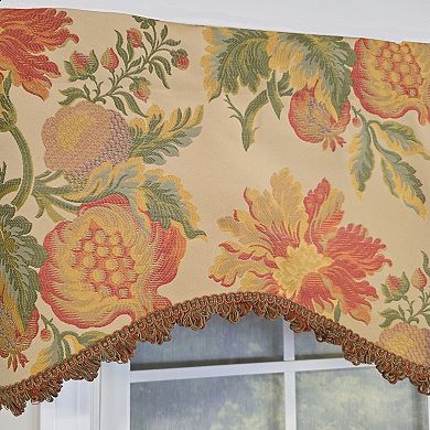 Cotton Sublime Cornice Fully lined Windows Rod Pocket Valance