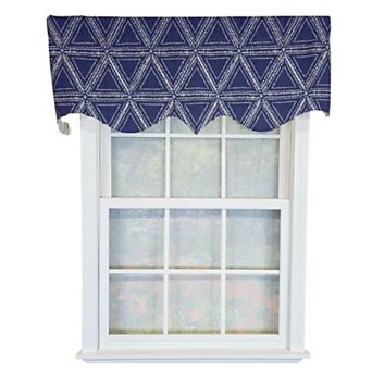 Cotton Zircon Regal With Poly/Cotton Ivory lining Rod Pocket Valance