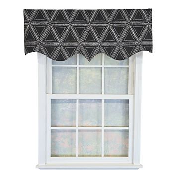 Cotton Zircon Regal With Poly/Cotton Ivory lining Rod Pocket Valance