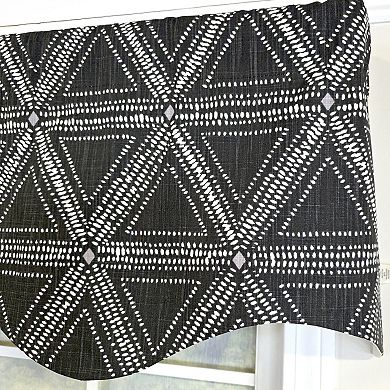 Cotton Zircon Regal With Poly/Cotton Ivory lining Rod Pocket Valance