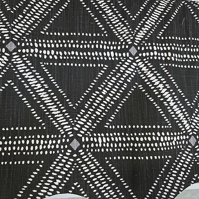 Cotton Zircon Regal With Poly/Cotton Ivory lining Rod Pocket Valance