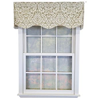 Cotton Cambridge Provance Fully lined Windows Rod Pocket Valance