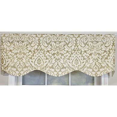 Cotton Cambridge Provance Fully lined Windows Rod Pocket Valance