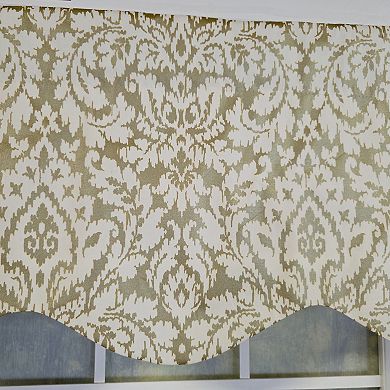 Cotton Cambridge Provance Fully lined Windows Rod Pocket Valance
