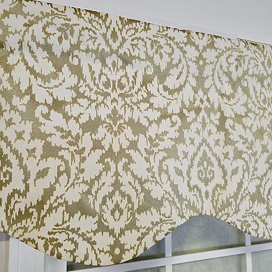 Cotton Cambridge Provance Fully lined Windows Rod Pocket Valance