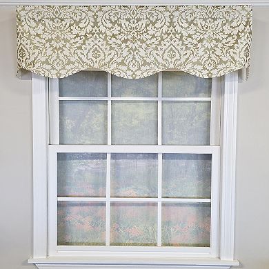 Cotton Cambridge Provance Fully lined Windows Rod Pocket Valance