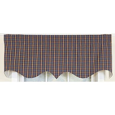 Cotton Palermo Regal Fully lined Windows Rod Pocket Valance