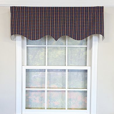 Cotton Palermo Regal Fully lined Windows Rod Pocket Valance
