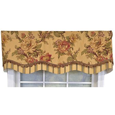 Cotton Dewsbury Glory Fully lined Windows Rod Pocket Valance