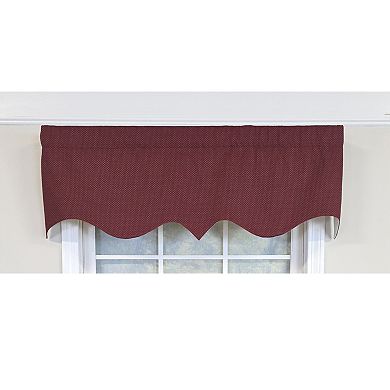 Cotton Basket Weave Regal Poly/Cotton lining Rod Pocket Valance