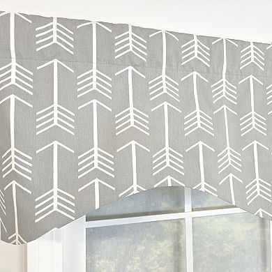 Cotton Native Cornice With Poly/Cotton Ivory lining Rod Pocket Valance