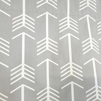 Cotton Native Cornice With Poly/Cotton Ivory lining Rod Pocket Valance