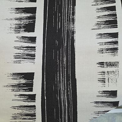 Cotton Jaspeado Cornice With Poly/Cotton Ivory lining Rod Pocket Valance