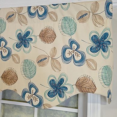Cotton Jolly Regal Fully lined Windows Rod Pocket Valance