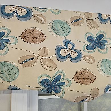 Cotton Jolly Regal Fully lined Windows Rod Pocket Valance