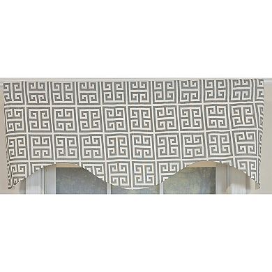 Cotton Tower Cornice Fully lined Windows Rod Pocket Valance