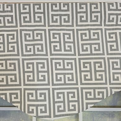 Cotton Tower Cornice Fully lined Windows Rod Pocket Valance