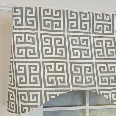 Cotton Tower Cornice Fully lined Windows Rod Pocket Valance