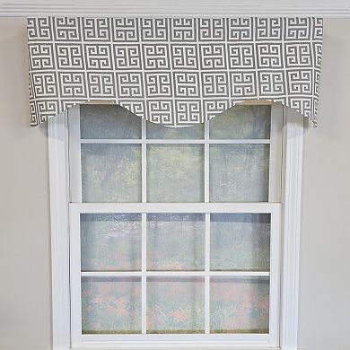 Cotton Tower Cornice Fully lined Windows Rod Pocket Valance