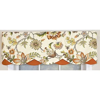 Cotton Zanzibar Petticoat With Poly/Cotton lining Rod Pocket Valance