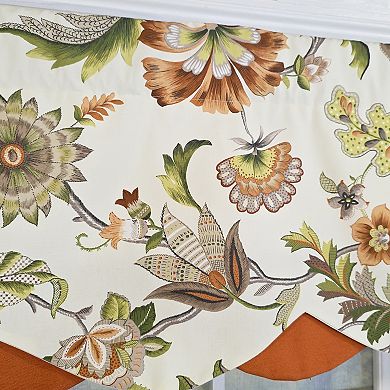 Cotton Zanzibar Petticoat With Poly/Cotton lining Rod Pocket Valance