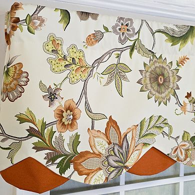 Cotton Zanzibar Petticoat With Poly/Cotton lining Rod Pocket Valance