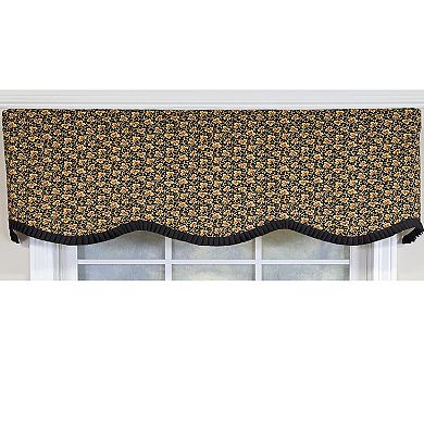 Cotton Flemington Provance Fully lined Windows Rod Pocket Valance