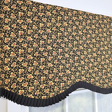 Cotton Flemington Provance Fully lined Windows Rod Pocket Valance