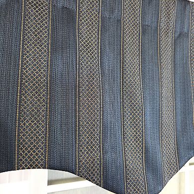 Cotton Bronte Regal With Poly/Cotton Ivory lining Rod Pocket Valance