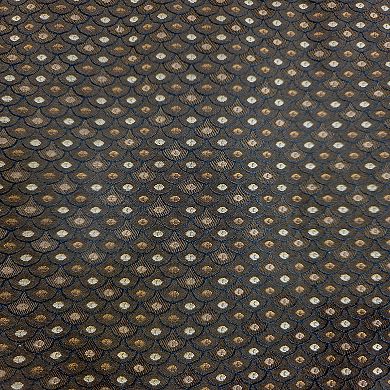 Cotton Metz Regal Fully lined Windows Rod Pocket Valance