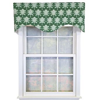 St. Croix Cornice Valance - Cotton with Ivory Lining