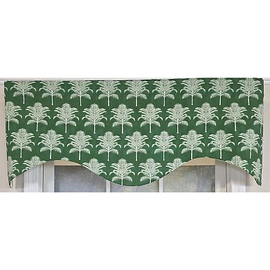 St. Croix Cornice Valance - Cotton with Ivory Lining