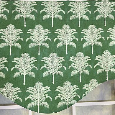 St. Croix Cornice Valance - Cotton with Ivory Lining