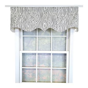 Cotton Nyx Regal Fully lined Windows Rod Pocket Valance