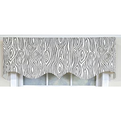 Cotton Nyx Regal Fully lined Windows Rod Pocket Valance